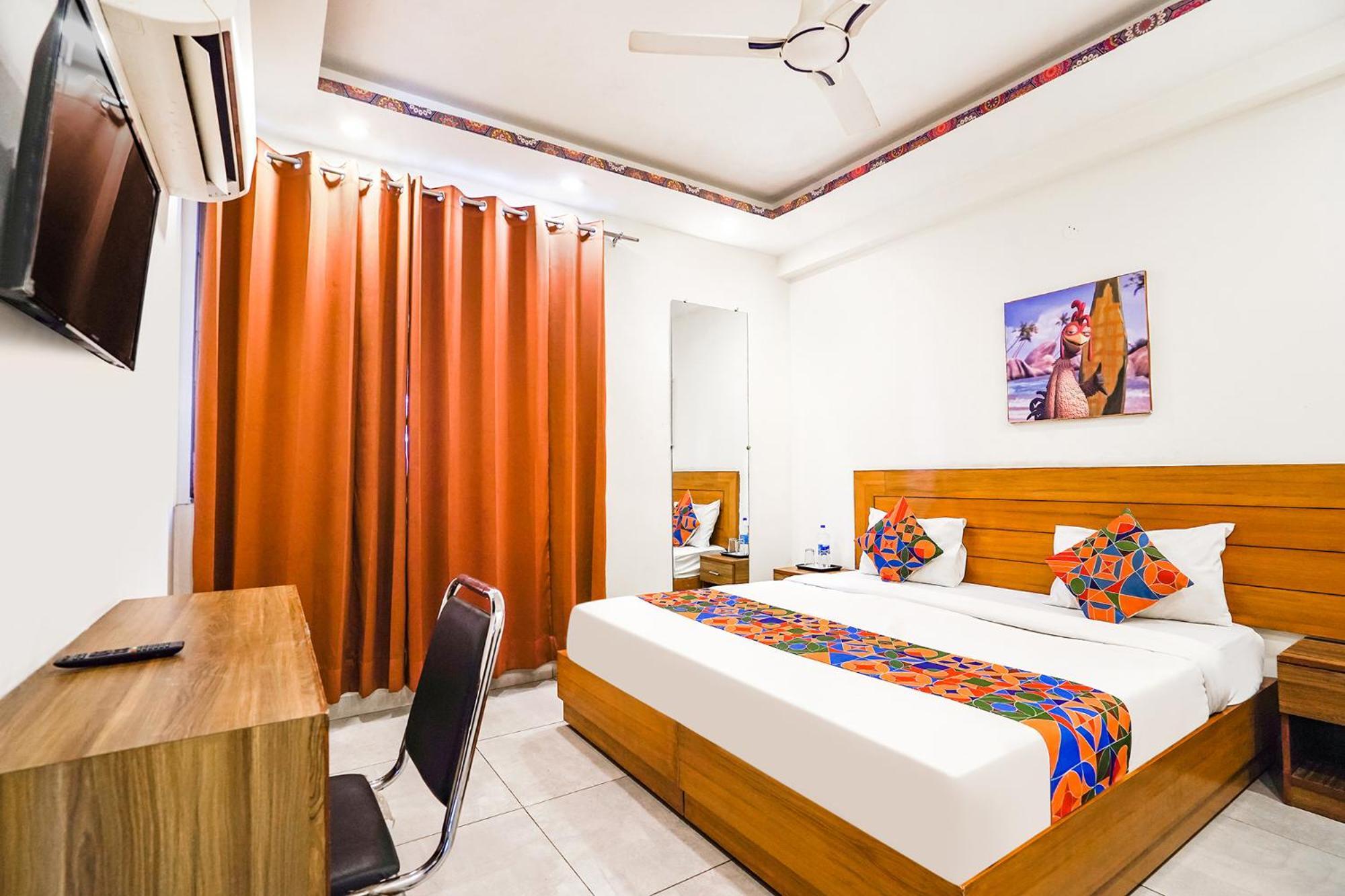 Fabhotel Emoji Stays Gurgaon Esterno foto